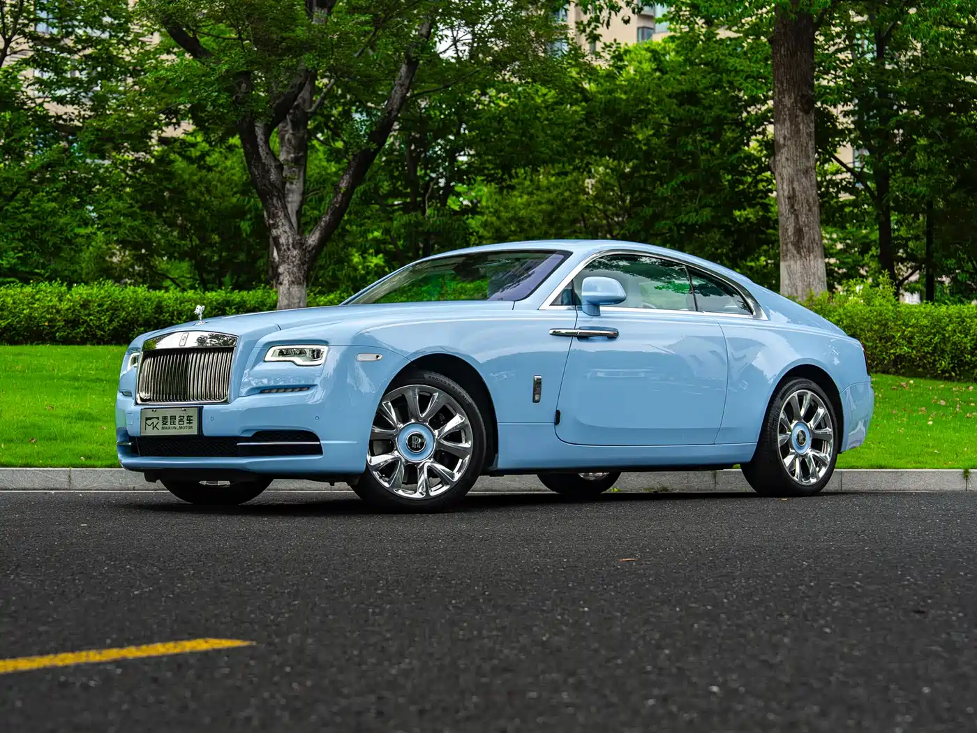 Rolls-Royce Wraith 2018 6.6T Standard