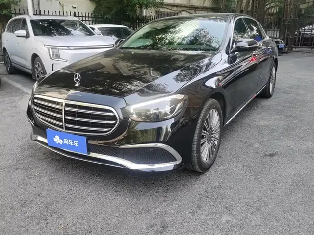 Mercedes-Benz E-Class 2023 Facelift E 300 L Fashion