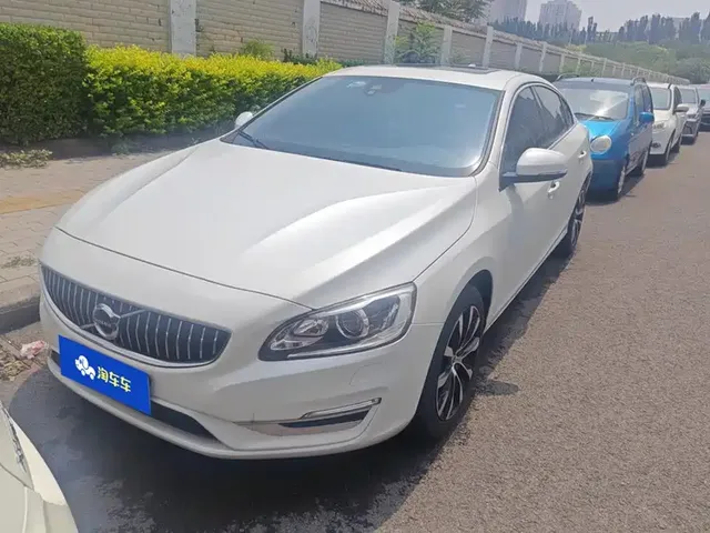 Volvo S60 2019 S60L Facelift T5 Zhijin Advanced Edition