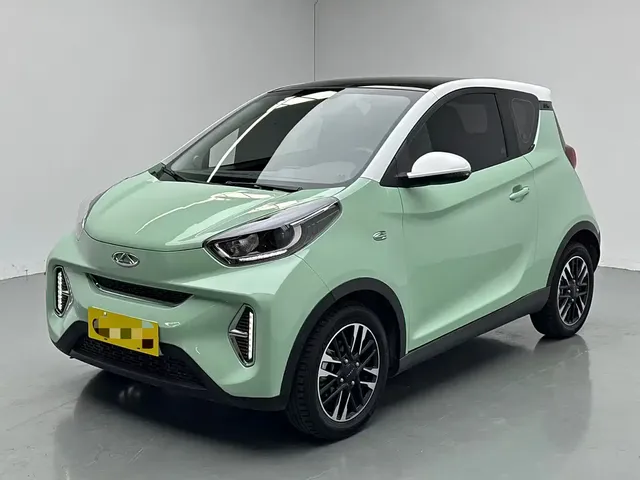 QQ New Energy Little Ant 2022 Sweet Pink Half Sugar Edition LFP 29.2kWh 30kW 301km