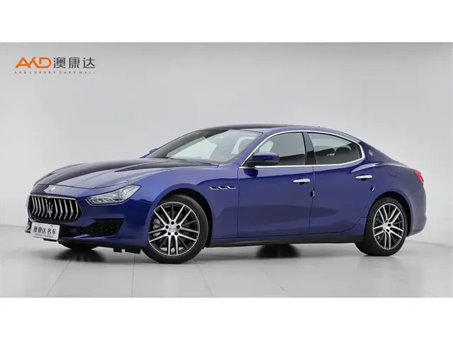 Maserati Ghibli 2019 3.0T Standard Edition China VI