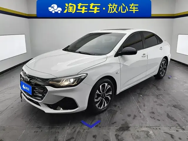 Chevrolet Monza 2020 Mild Hybrid RS 330T Automatic Smooth Edition
