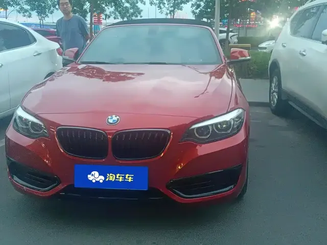 BMW 2 Series (Import) 2019 225i Convertible Coupe Sport Design Package