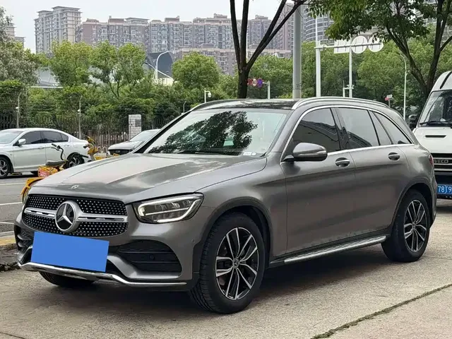 Mercedes-Benz GLC 2020 GLC 300 L 4MATIC Dynamic