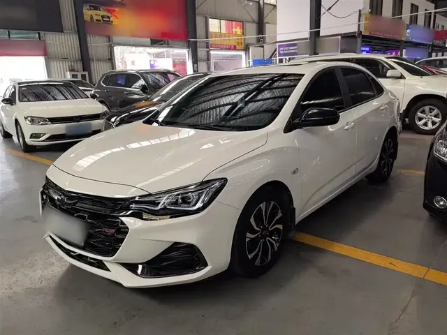 Chevrolet Monza 2020 Mild Hybrid RS 330T Automatic Smooth Edition