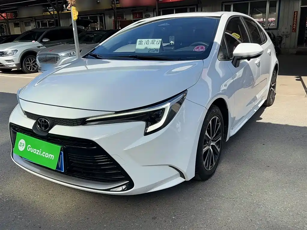Toyota Levin 2024 Smart Hybrid 1.8L Luxury Edition