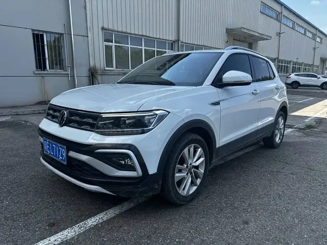 Volkswagen T-Cross 2022 1.5L Automatic Comfort Edition