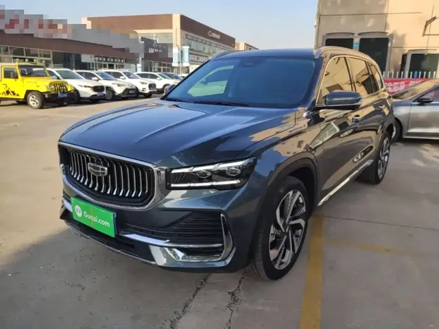 Geely Xingyue L 2023 2.0TD High-power Automatic 2WD Flagship