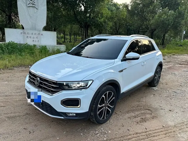 Volkswagen T-ROC 2021 280TSI DSG 4WD Luxury Connected