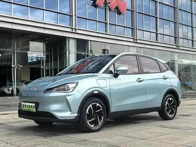 Nezha Auto Nezha V 2021 Long Range Entertainment Upgrade