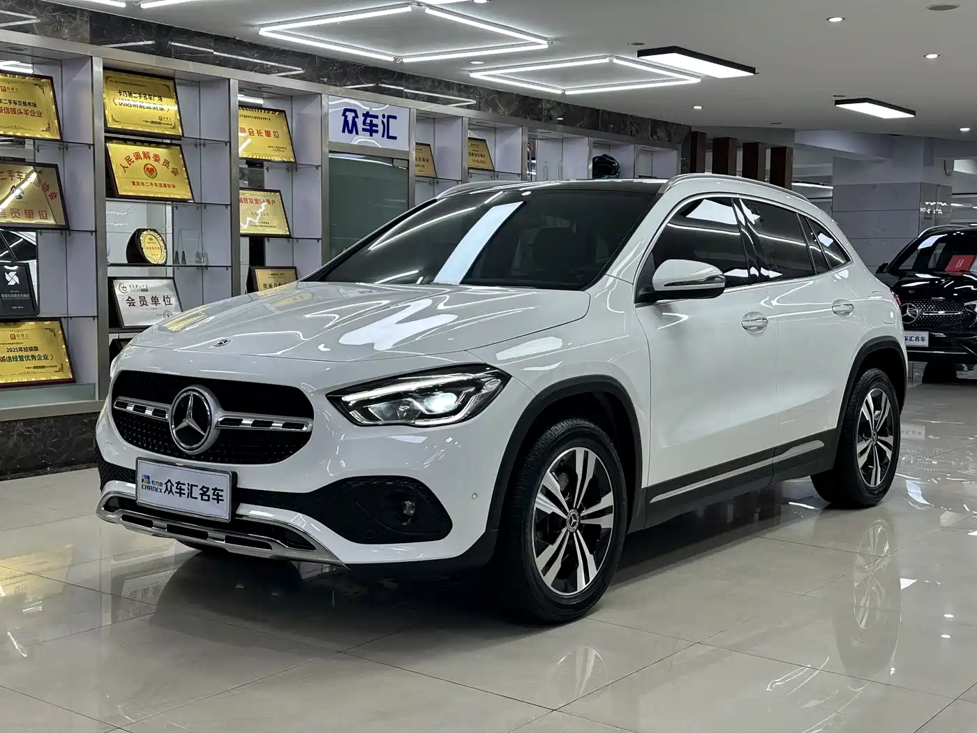 Mercedes-Benz GLA 2022 Model GLA 200