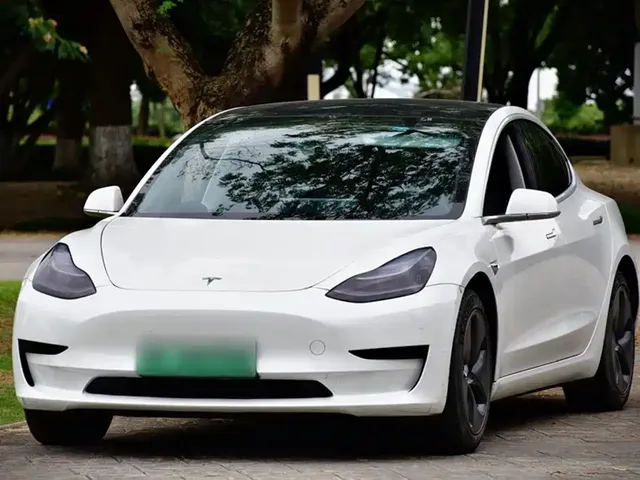Tesla Model 3 2020 Facelift Standard Range RWD Upgrade