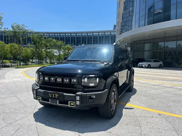 Jetour Shanhai T2 2024 C-DM 129KM Field Edition