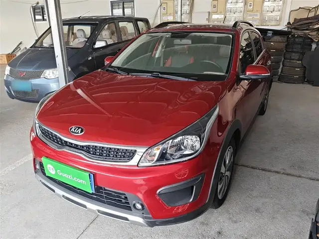 Kia KX CROSS 2017 1.4L AT GLS