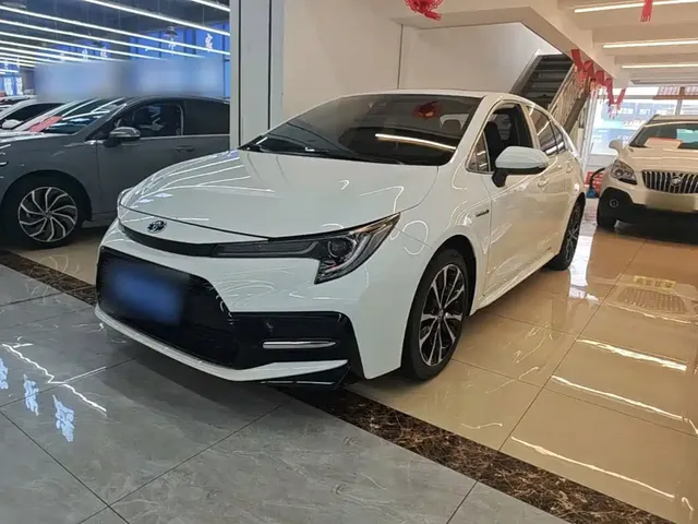 Toyota Levin 2022 Dual Engine 1.8H E-CVT Sport Edition