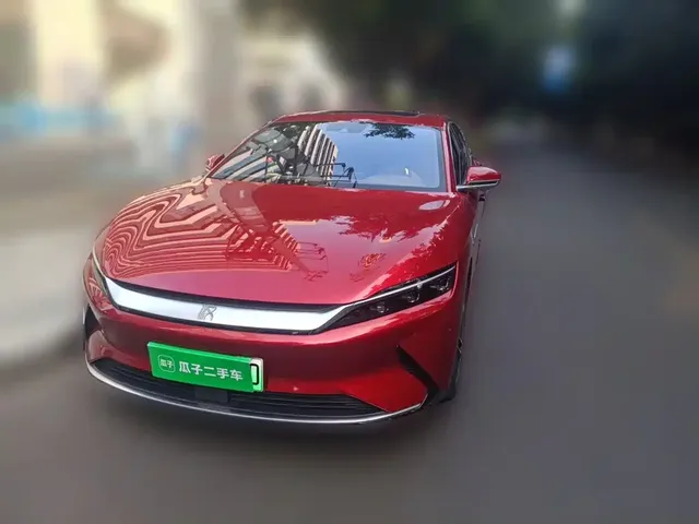BYD Han 2020 EV Extended Range Premium