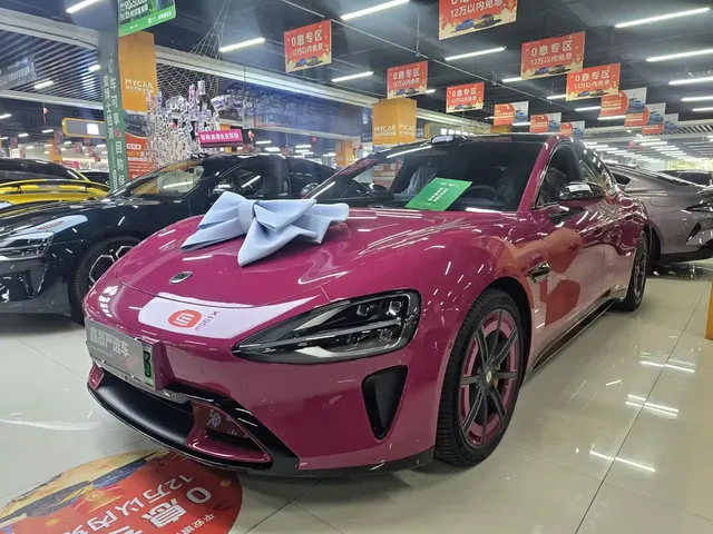 Xiaomi Auto Xiaomi SU7 2026 Rear-Wheel Drive Edition