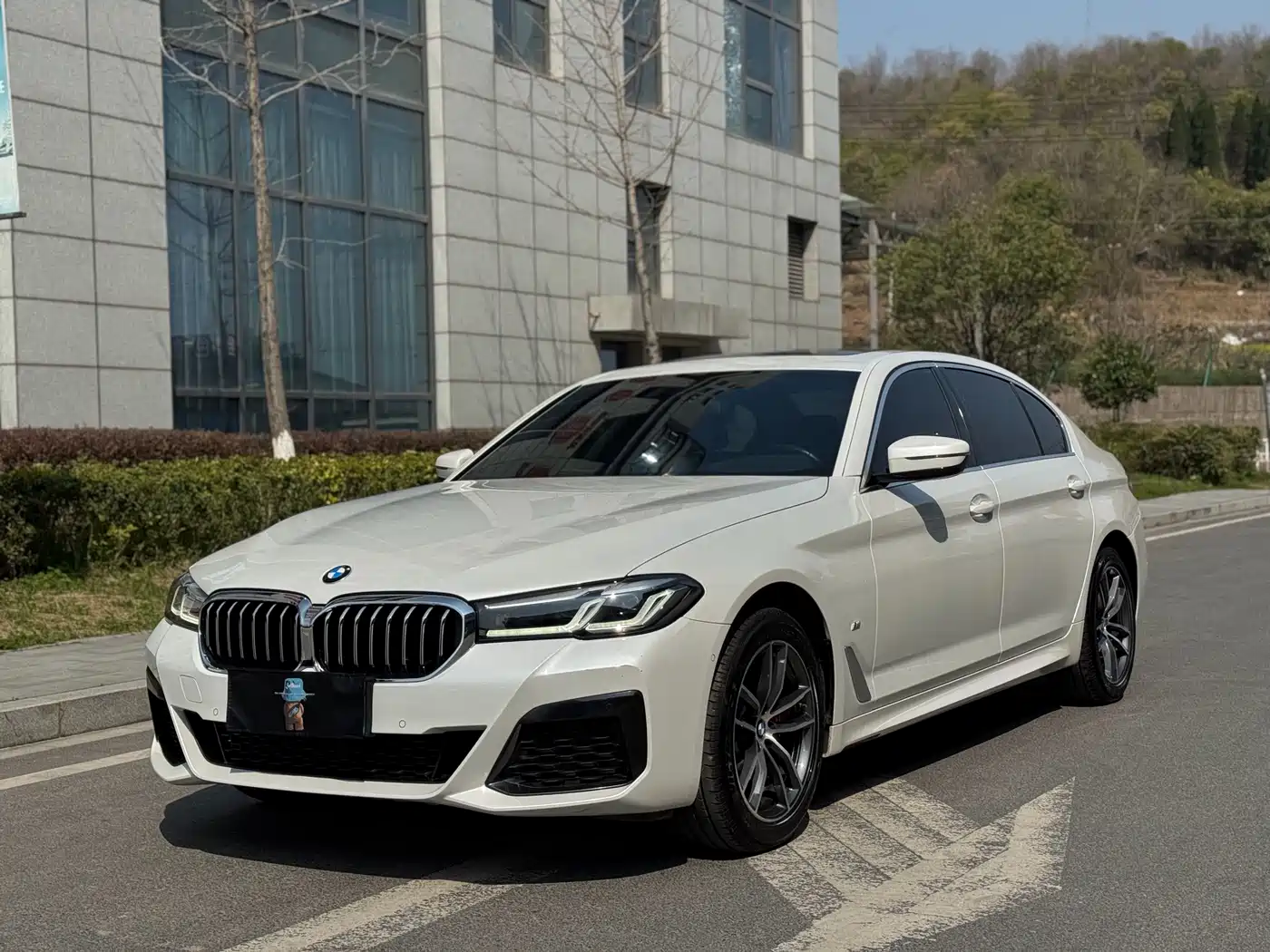 BMW 5 Series 2022 525Li M Sport Package
