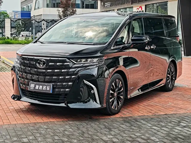 Toyota Alphard 2024 Hybrid 2.5L Ultimate Enjoyment Edition