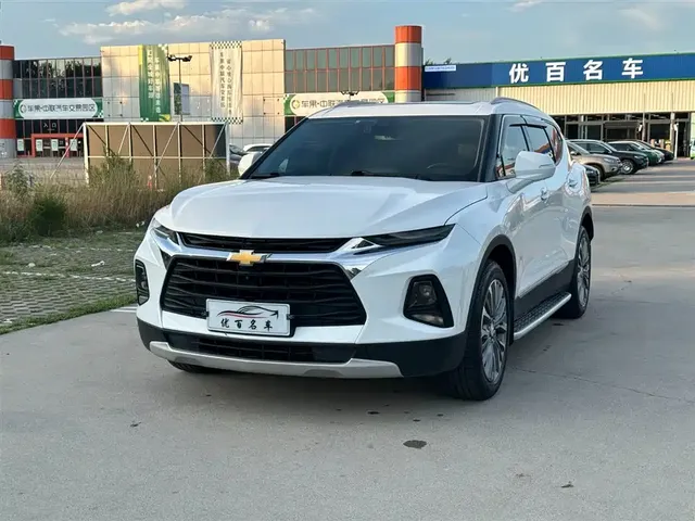 Chevrolet Trailblazer 2022 Mild Hybrid 650T 7-seater Prestige Edition