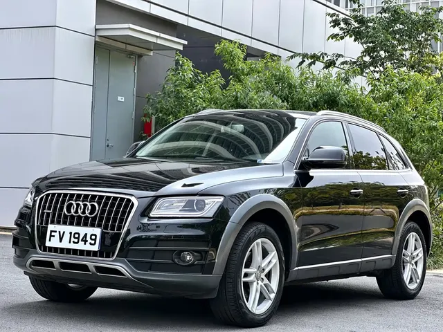 Audi Q5 2018 Collector's Edition 40 TFSI Technology