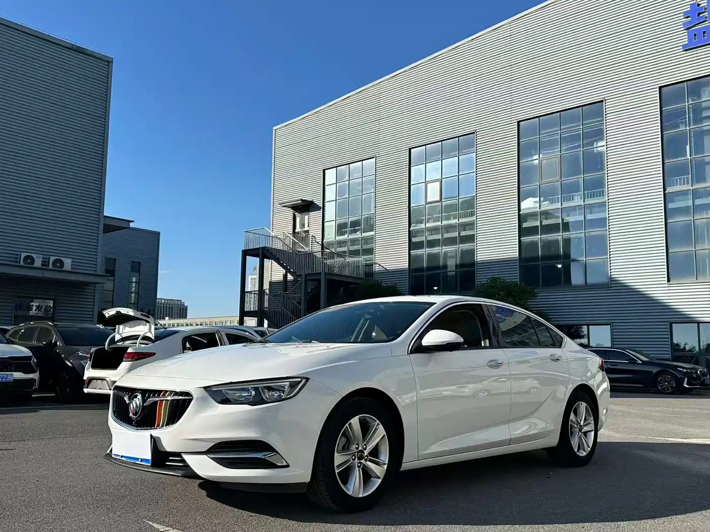 Buick Regal 2019 20T Elite China VI