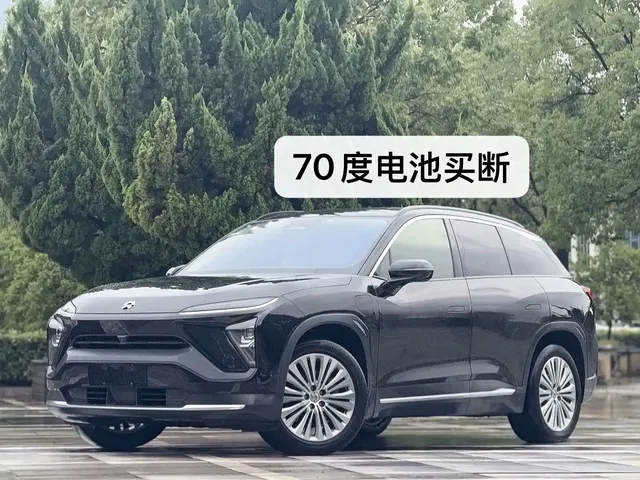 NIO ES6 2019 430KM Performance Edition