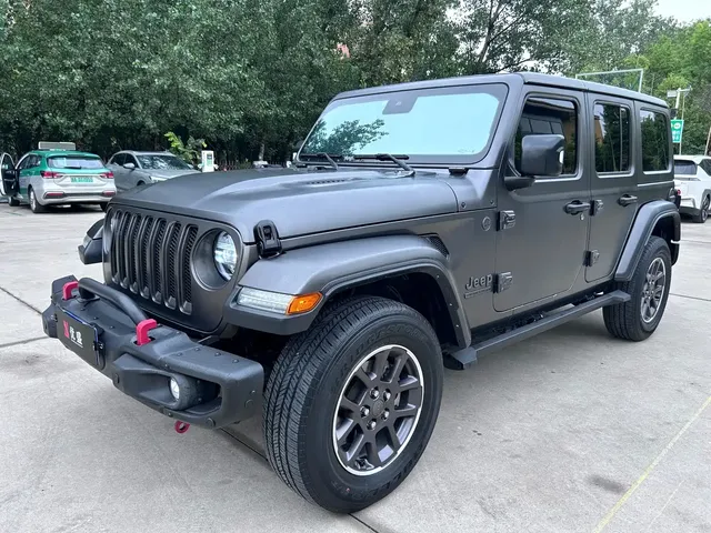 Jeep Wrangler 2021 2.0T 80th Anniversary Edition