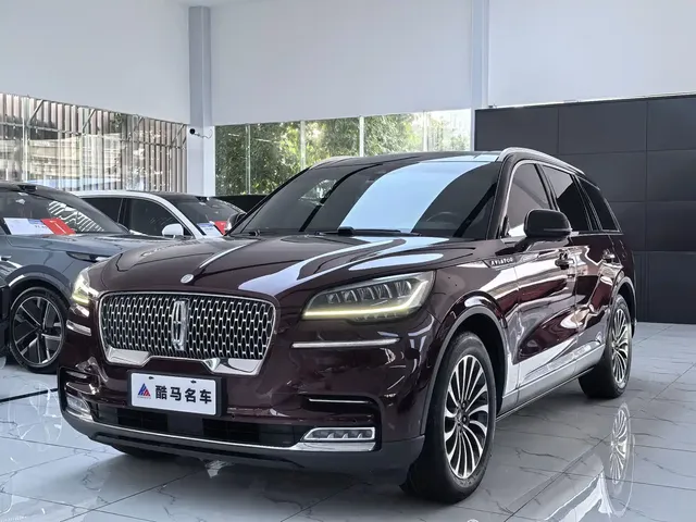 Lincoln Aviator 2021 3.0T V6 4WD Elegance Edition