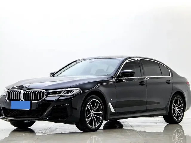 BMW 5 Series 2022 Model Second Facelift 525Li M Sport Package