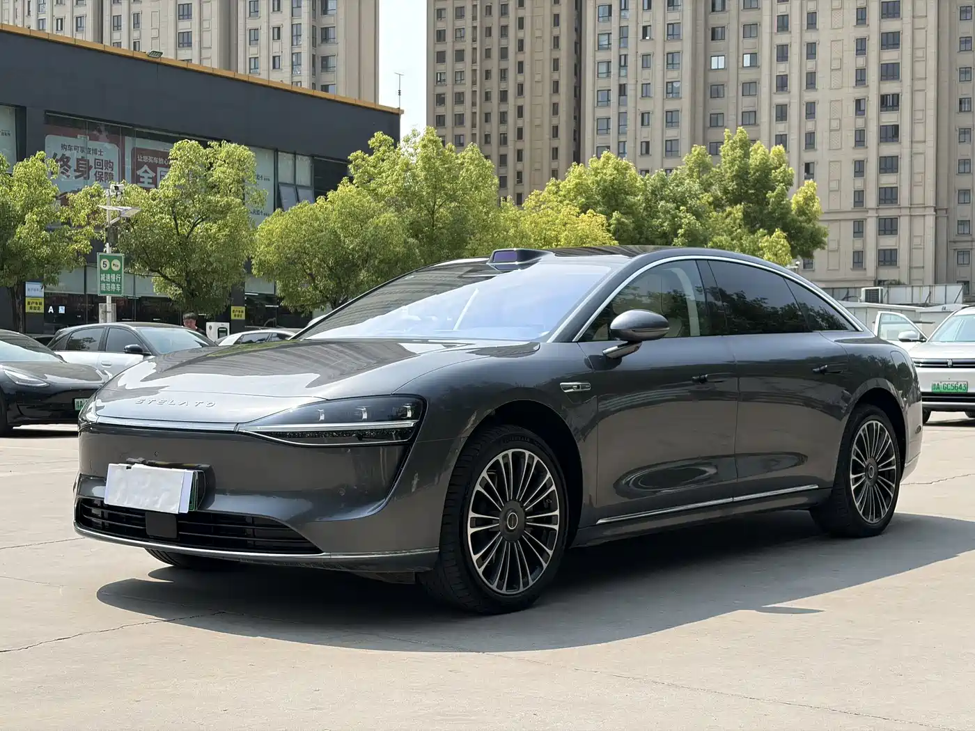 Xiangjie Enjoy World S9 2024 Pure Electric Ultra AWD Flagship Edition