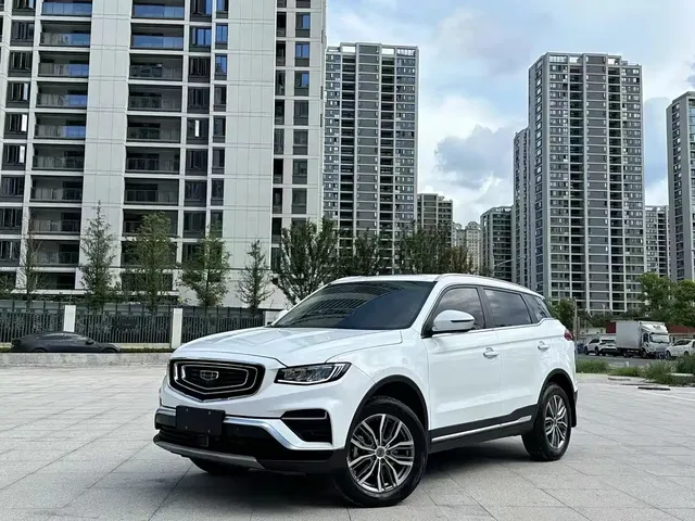 Geely Boyue 2020 1.8TD DCT Intelligent Premium PRO