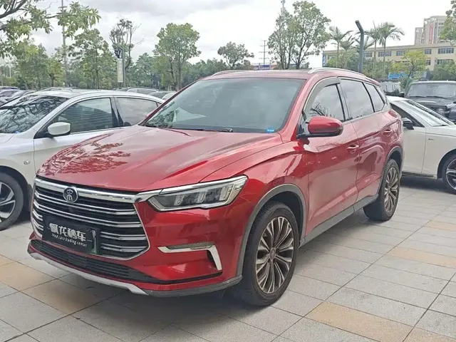 BYD Song Pro New Energy 2019 DM 1.5T 4WD Performance Luxury
