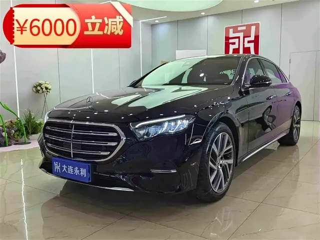 Mercedes-Benz E-Class 2024 Facelift E 300 L Fashion Sport