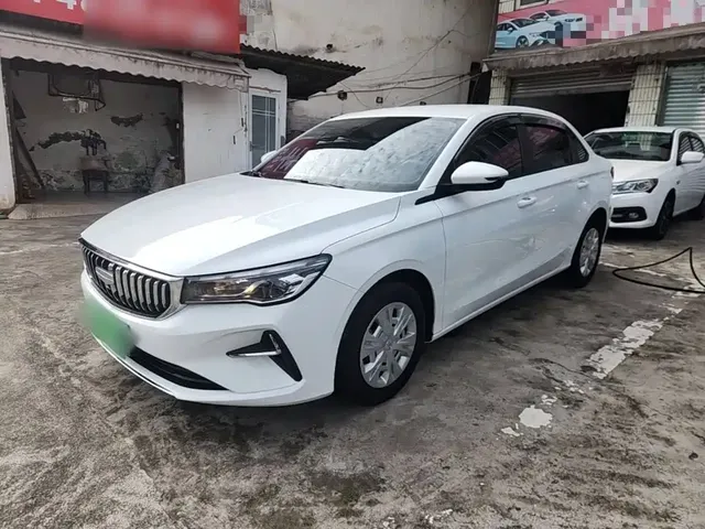 Geely Emgrand 2025 4th Gen 1.5L Manual Starlight Edition