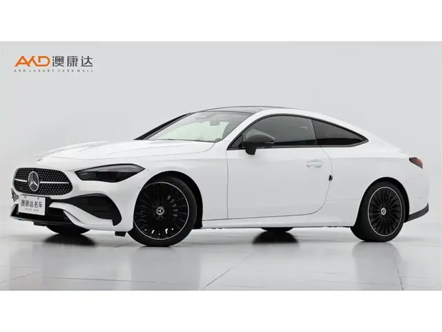 Mercedes-Benz CLE 2024 CLE 300 4MATIC Luxury Coupe