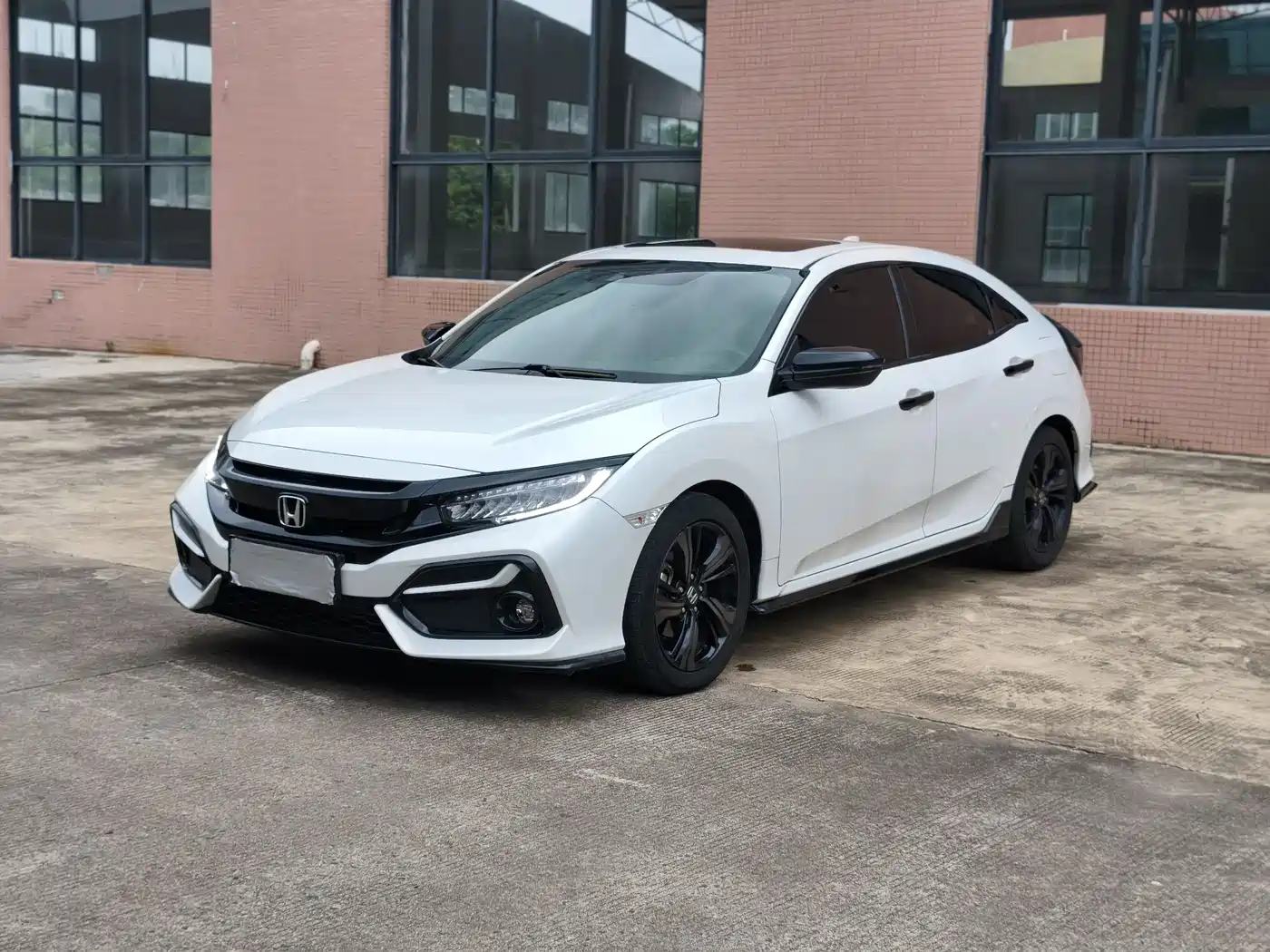 Honda Civic 2021 Hatchback 220TURBO CVT Sport