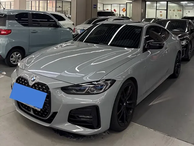 BMW 4 Series 2022 Facelift 425i M Sport Shadow Edition