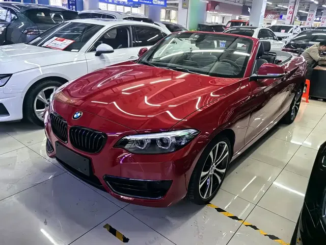 BMW 2 Series (Import) 2019 225i Convertible Coupe Sport Design Package