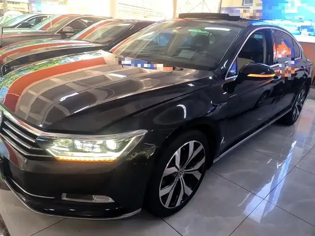 Volkswagen Magotan 2019 380TSI DSG Flagship Class China VI