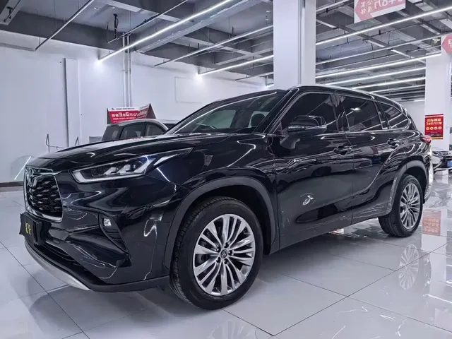Toyota Highlander 2024 2.5L Smart Hybrid 4WD Ultimate 7-seater