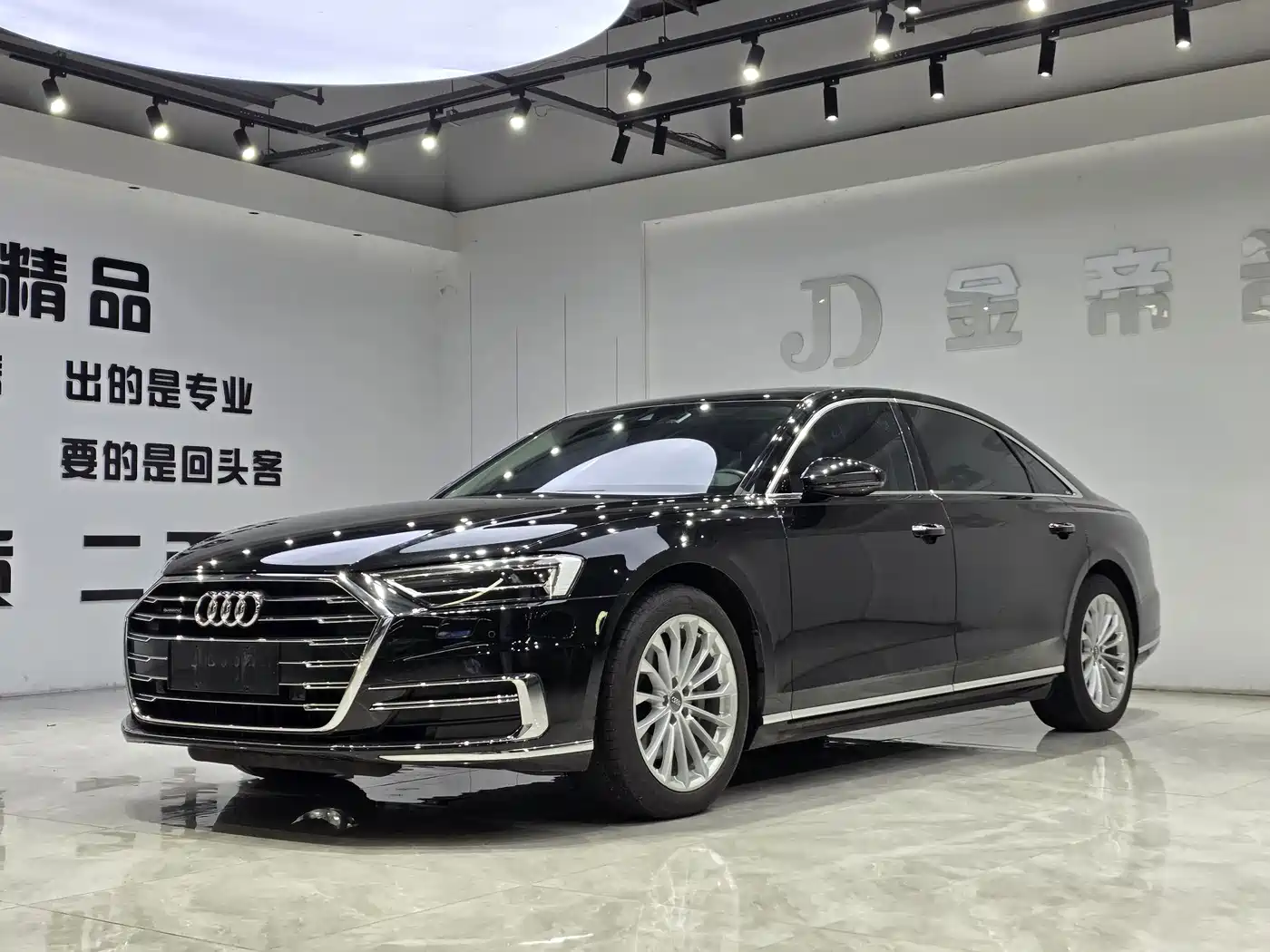 Audi A8 2019 Facelift Plus A8L 50 TFSI quattro Comfort
