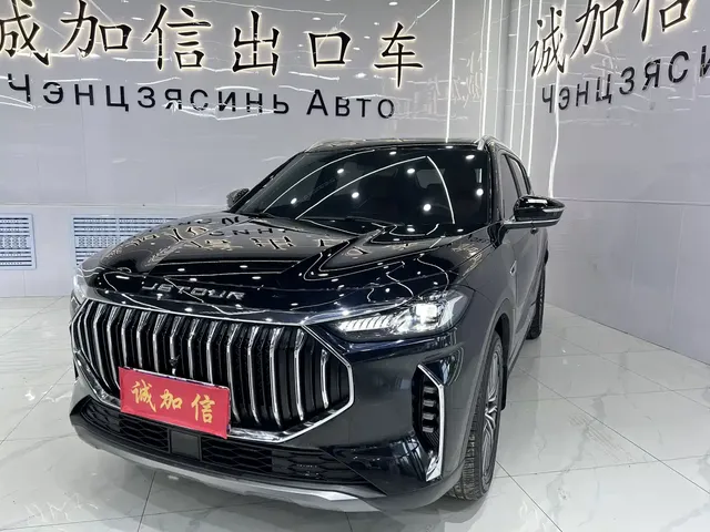 Jetour X70 PLUS 2023 1.5T DCT Warrior PLUS 7-seater