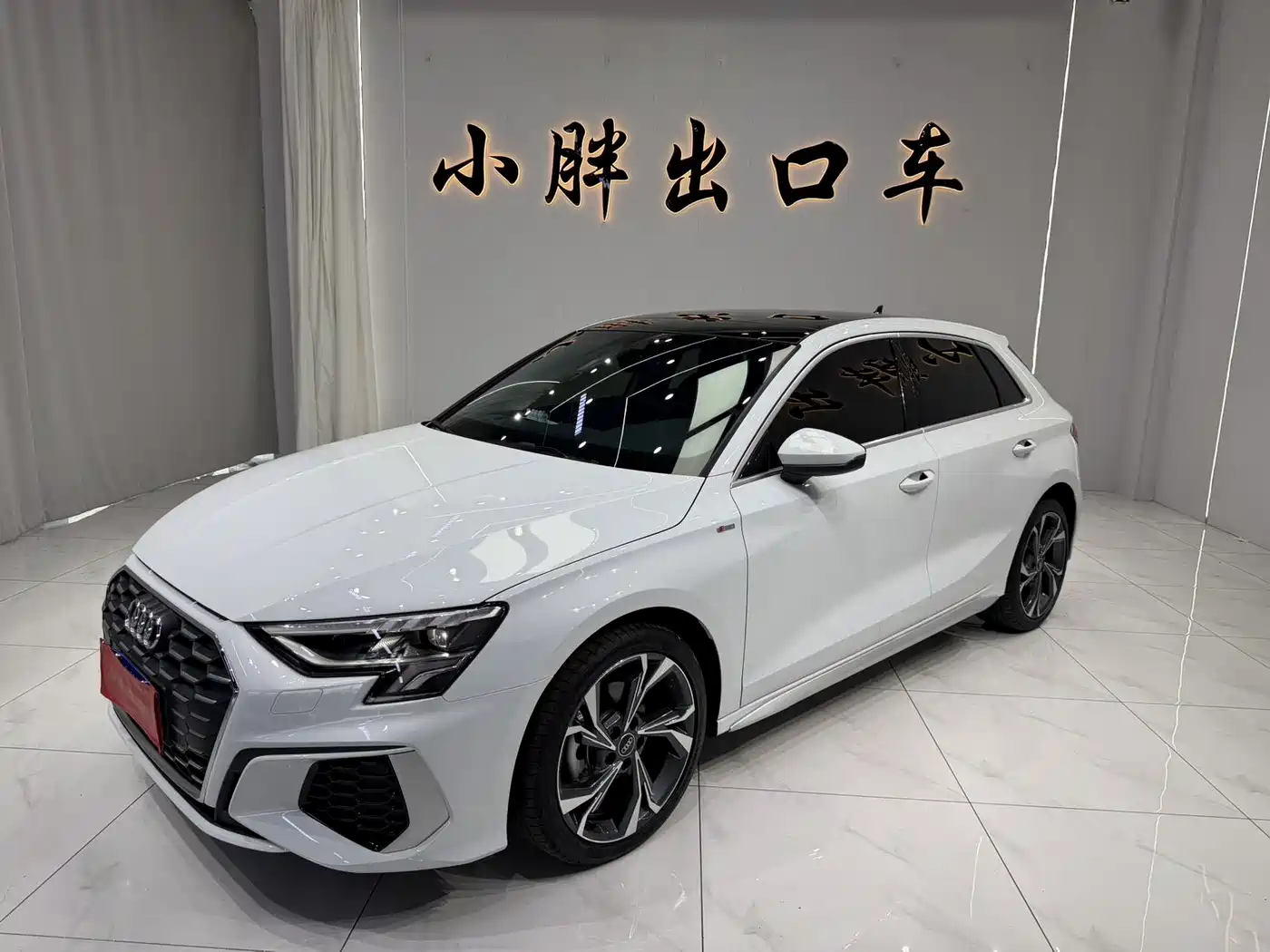 Audi A3 2022 Sportback 35 TFSI Luxury Sport