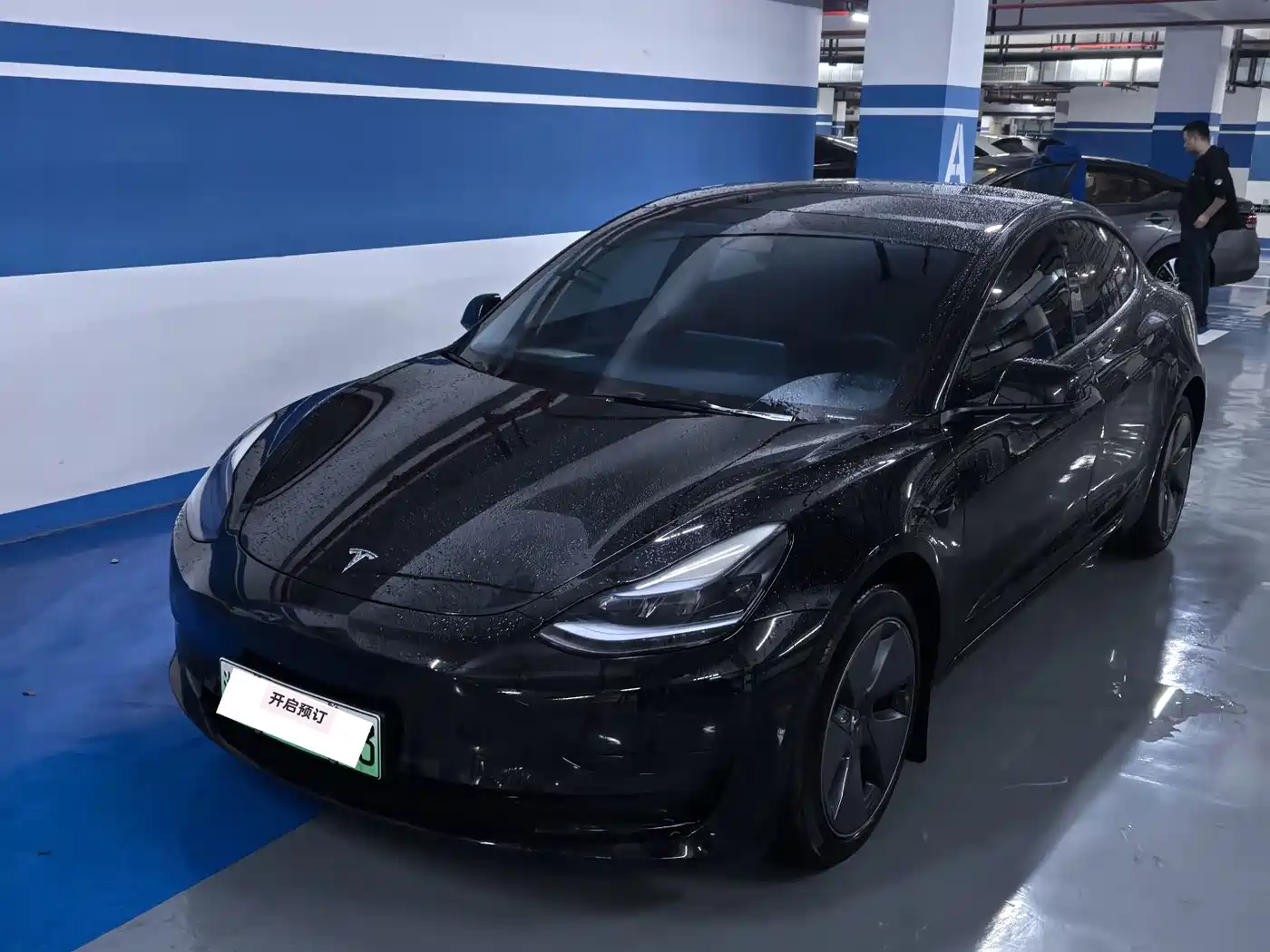 Tesla Model 3 2020 Standard Range Rear-Wheel Drive Upgrade