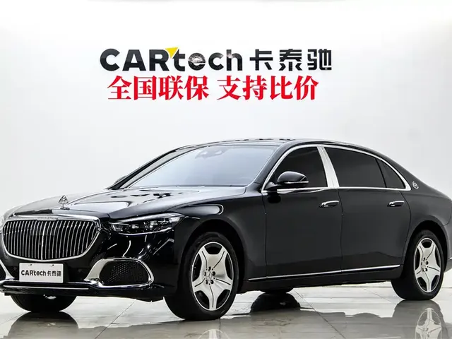 Mercedes-Benz Maybach S-Class 2021 S 480 4MATIC