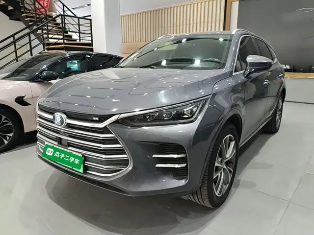 BYD Tang New Energy 2019 DM 2.0T AWD Intelligent Leadership Creation 7-seater China VI