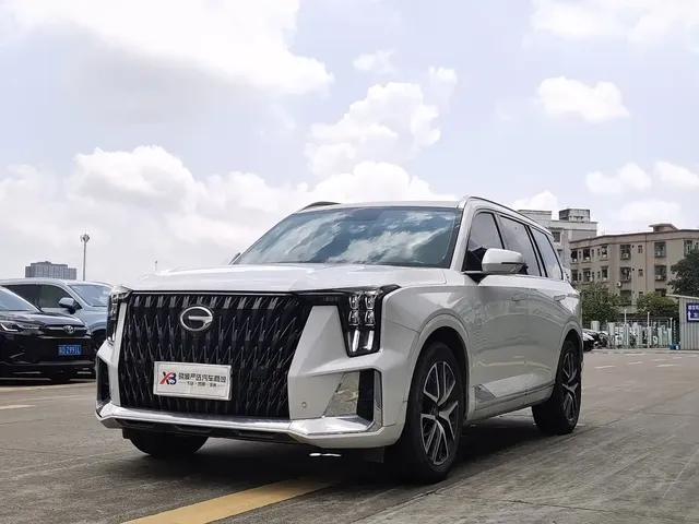 GAC Trumpchi GS8 2022 Dual Engine Series 2.0TM 2WD Premium Edition (7-Seater)