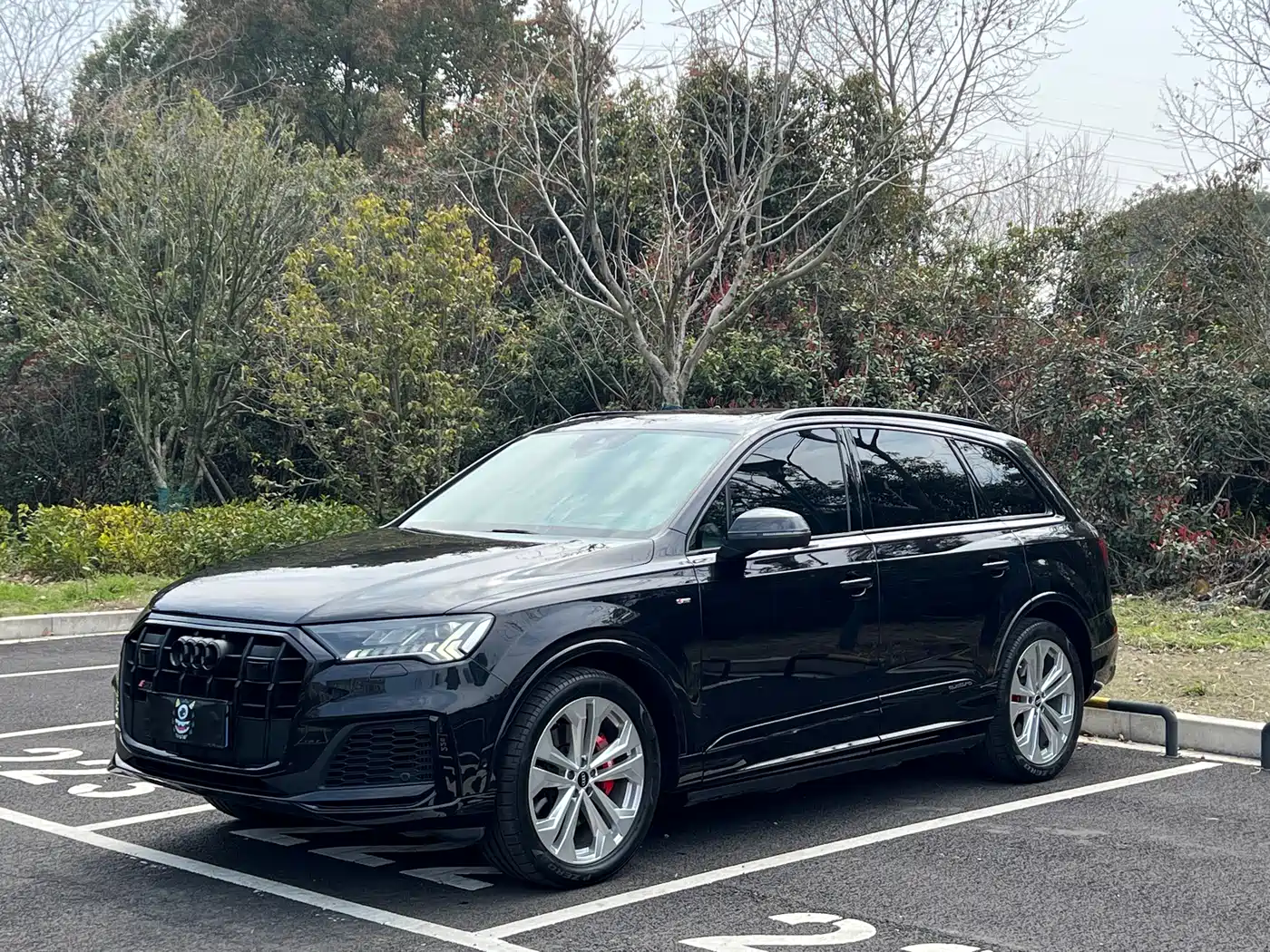 Audi Q7 2020 55 TFSI quattro S line Sport