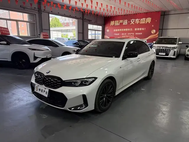 BMW 3 Series 2024 325Li M Sport Shadowline Package